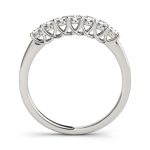 Prong Set Wedding Ring, in Sterling Silver - 83398