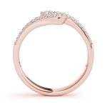 Diamond Fashion Ring, in Rose Gold - 83513