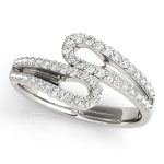 Diamond Fashion Ring, in Platinum - 83513