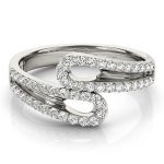 Diamond Fashion Ring, in Sterling Silver - 83513