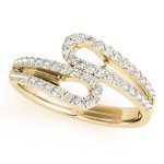 Diamond Fashion Ring, in Yellow Gold - 83513