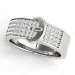 Diamond Fashion Band, in Sterling Silver - 83541