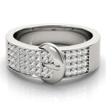 Diamond Fashion Band, in Sterling Silver - 83541