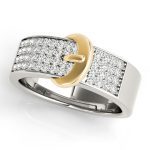 Diamond Fashion Band, in Yellow Gold - 83541