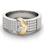 Diamond Fashion Band, in Yellow Gold - 83541