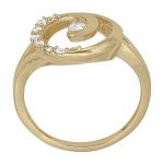 Diamond Fashion Ring, Round Shape, in Sterling Silver - 83805