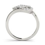 Diamond Fashion Ring, in Platinum - 83806