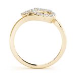 Diamond Fashion Ring, in Yellow Gold - 83806