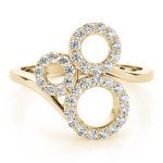 Diamond Fashion Ring, in Yellow Gold - 83806