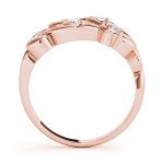 Diamond Fashion Ring, in Rose Gold - 83807