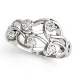 Diamond Fashion Ring, in Sterling Silver - 83807