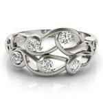 Diamond Fashion Ring, in Platinum - 83807