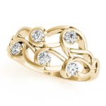 Diamond Fashion Ring, in Yellow Gold - 83807