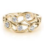 Diamond Fashion Ring, in Yellow Gold - 83807