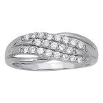 Diamond Fashion Ring, in Platinum - 83808