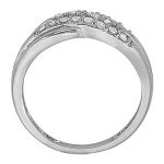 Diamond Fashion Ring, in Sterling Silver - 83808