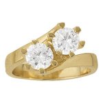 Diamond Fashion Ring, in White Gold - 83814