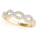 Fashion Wedding Ring, in Yellow Gold - 83967