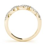 Fashion Wedding Ring, in Yellow Gold - 83967