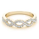 Fashion Wedding Ring, in Yellow Gold - 83967