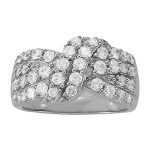 Diamond Fashion Ring, in Platinum - 83972