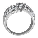 Diamond Fashion Ring, in Sterling Silver - 83972