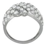 Diamond Fashion Ring, in Sterling Silver - 83973