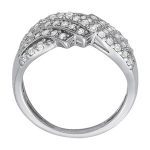 Diamond Fashion Ring, in Sterling Silver - 83974