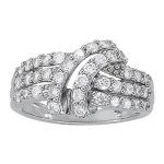 Diamond Fashion Ring, in Sterling Silver - 83976