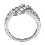 Diamond Fashion Ring, in Sterling Silver - 83976