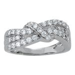 Diamond Fashion Ring, in Platinum - 83995