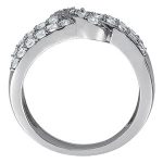 Diamond Fashion Ring, in Sterling Silver - 83995