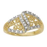 Diamond Fashion Ring, in Platinum - 84075