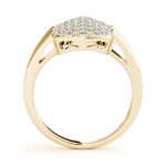 Cluster Fashion Ring, in Yellow Gold - 84093