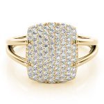 Cluster Fashion Ring, in Yellow Gold - 84093