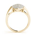 Cluster Fashion Ring, in Yellow Gold - 84094