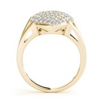 Cluster Fashion Ring, in Yellow Gold - 84095