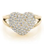 Cluster Fashion Ring, in Yellow Gold - 84095