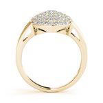 Cluster Fashion Ring, in Yellow Gold - 84096