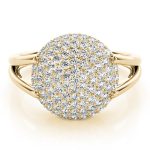 Cluster Fashion Ring, in Yellow Gold - 84096