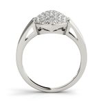 Cluster Fashion Ring, in Sterling Silver - 84097