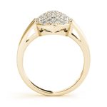 Cluster Fashion Ring, in Yellow Gold - 84097