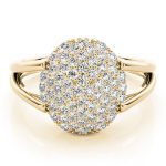 Cluster Fashion Ring, in Yellow Gold - 84097