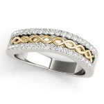 Diamond Fashion Ring, in Yellow Gold - 84098