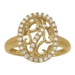 Diamond Fashion Ring, in Platinum - 84100