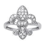 Diamond Fashion Ring, in Platinum - 84102