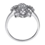 Diamond Fashion Ring, in White Gold - 84102