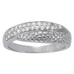 Diamond Fashion Ring, in Sterling Silver - 84109