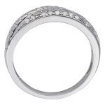 Diamond Fashion Ring, in White Gold - 84109