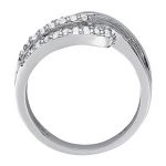 Diamond Fashion Ring, in White Gold - 84120